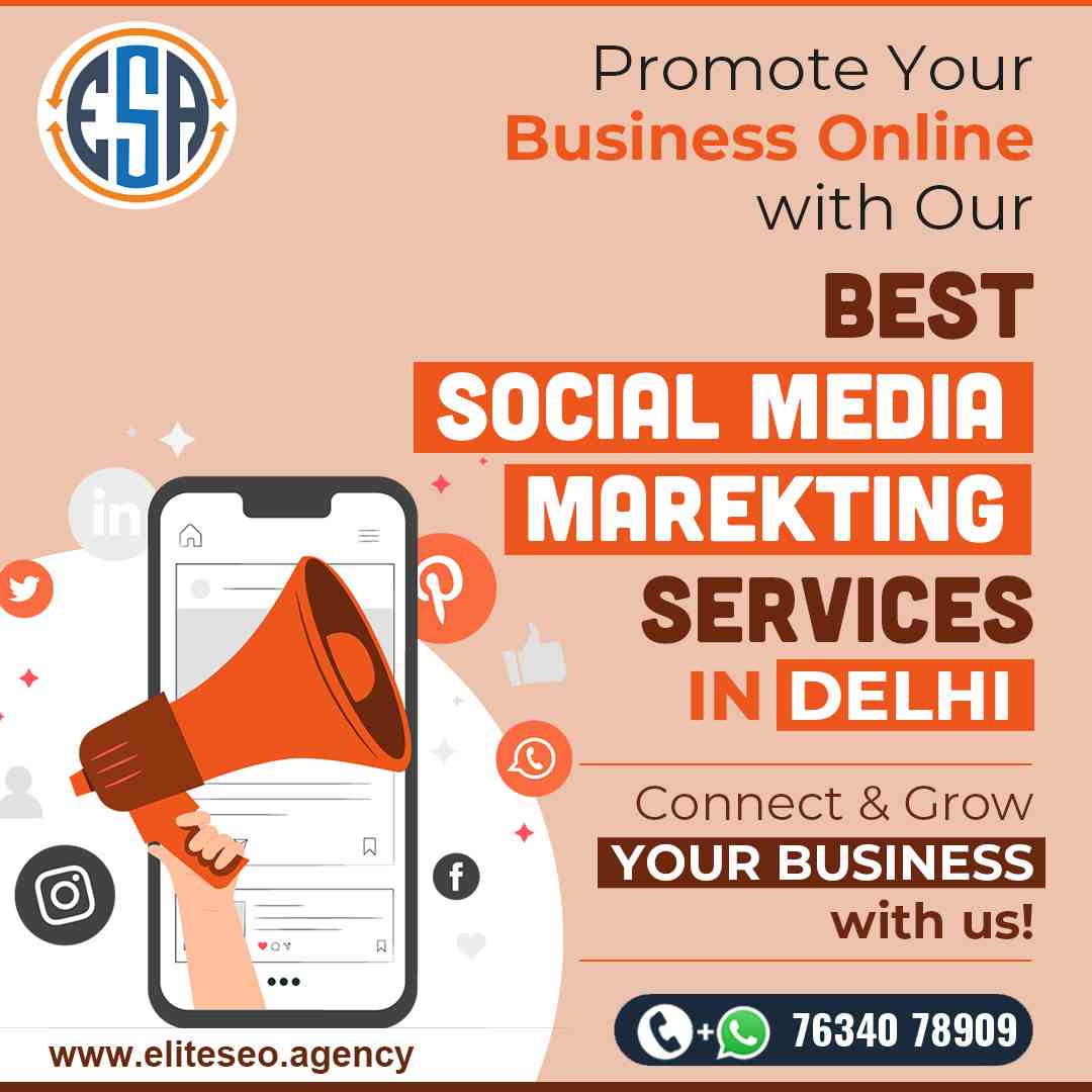 Best Social Media Marketing Company in Delhi