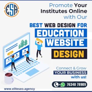 Best Web Design Company for Education Website Design