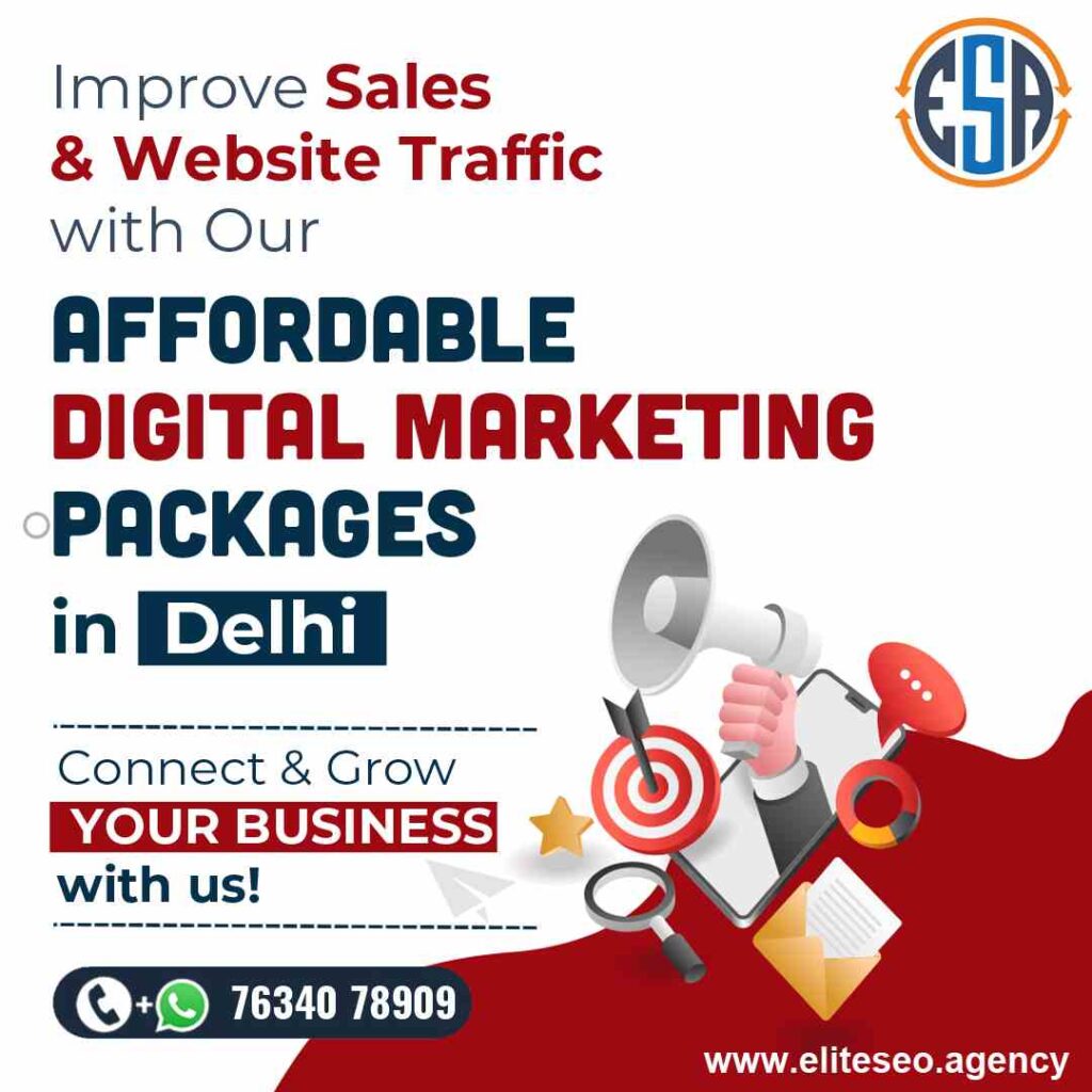 Affordable Digital Marketing Package in Delhi