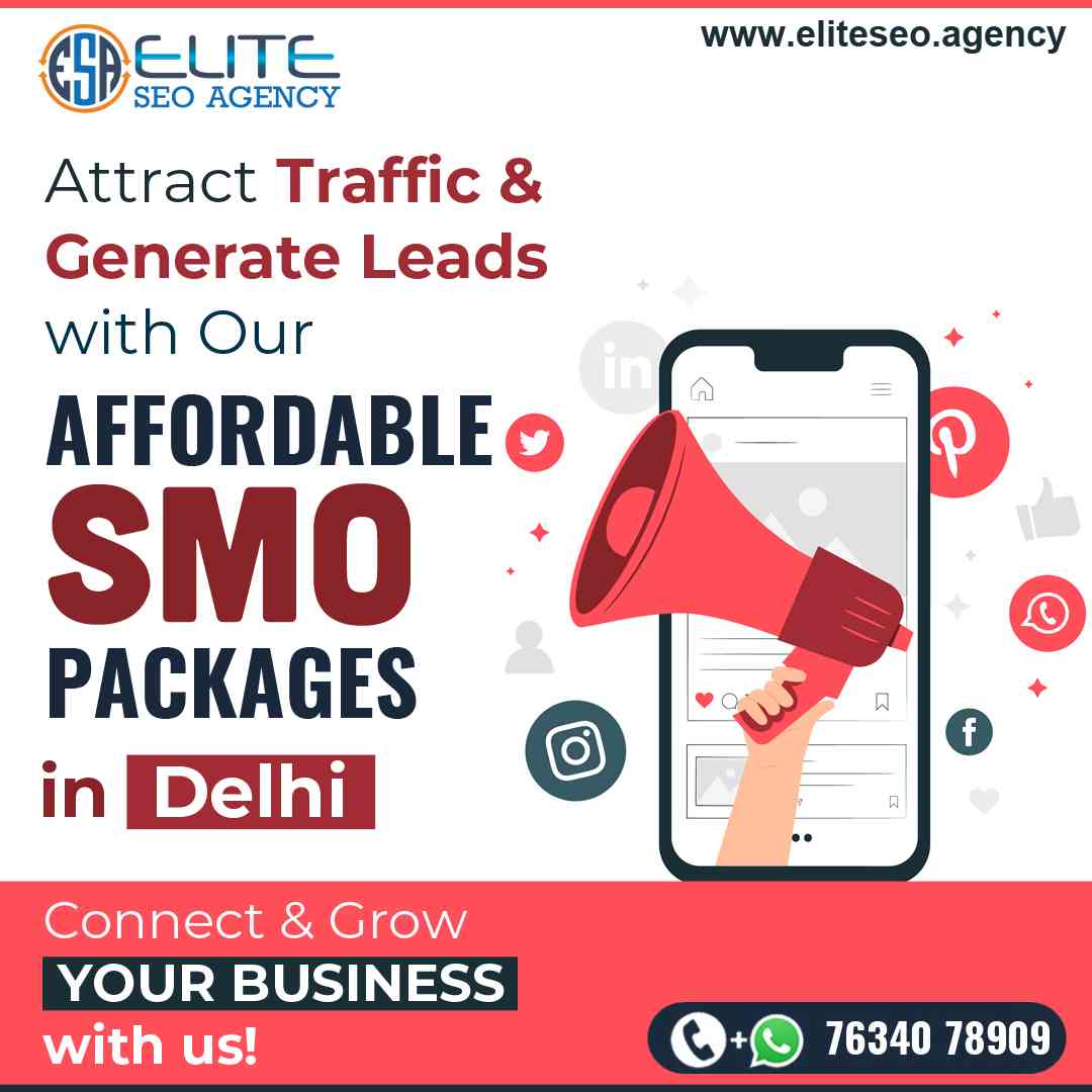 Affordable SMO Package in Delhi