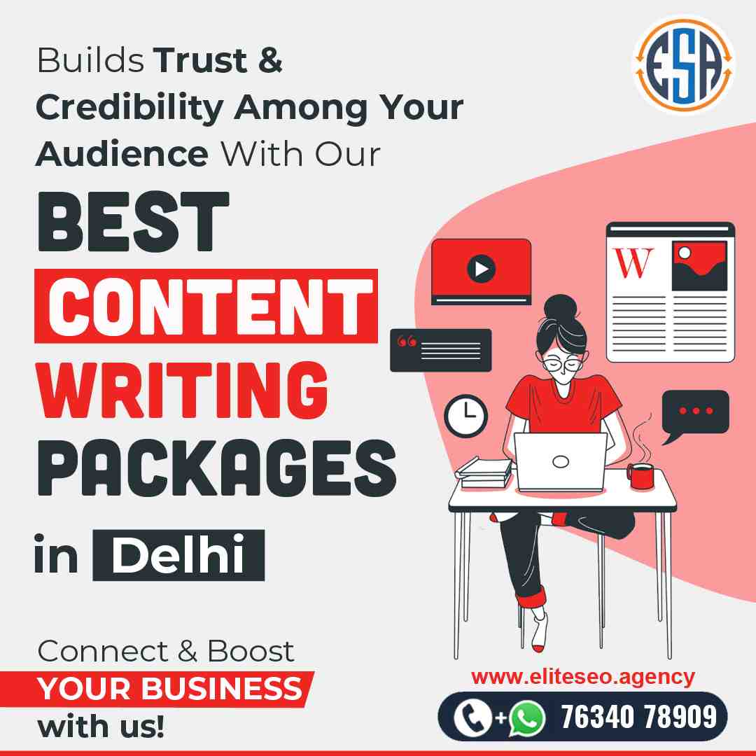 Best Content Writing Packages in Delhi