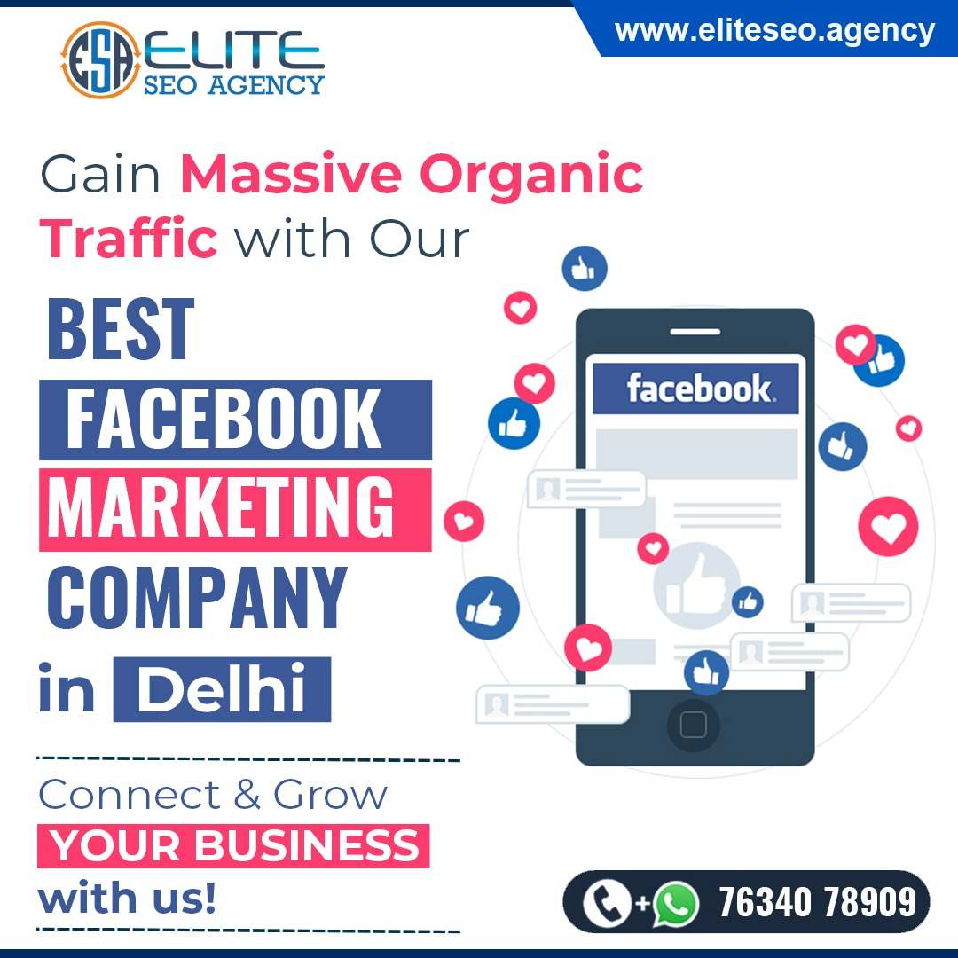 Best Facebook Marketing Company in Delhi