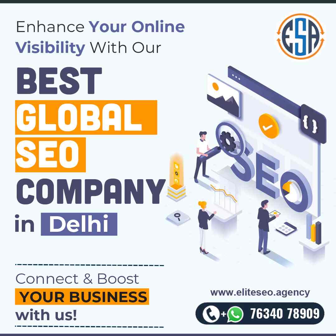 Best Global SEO Company in Delhi