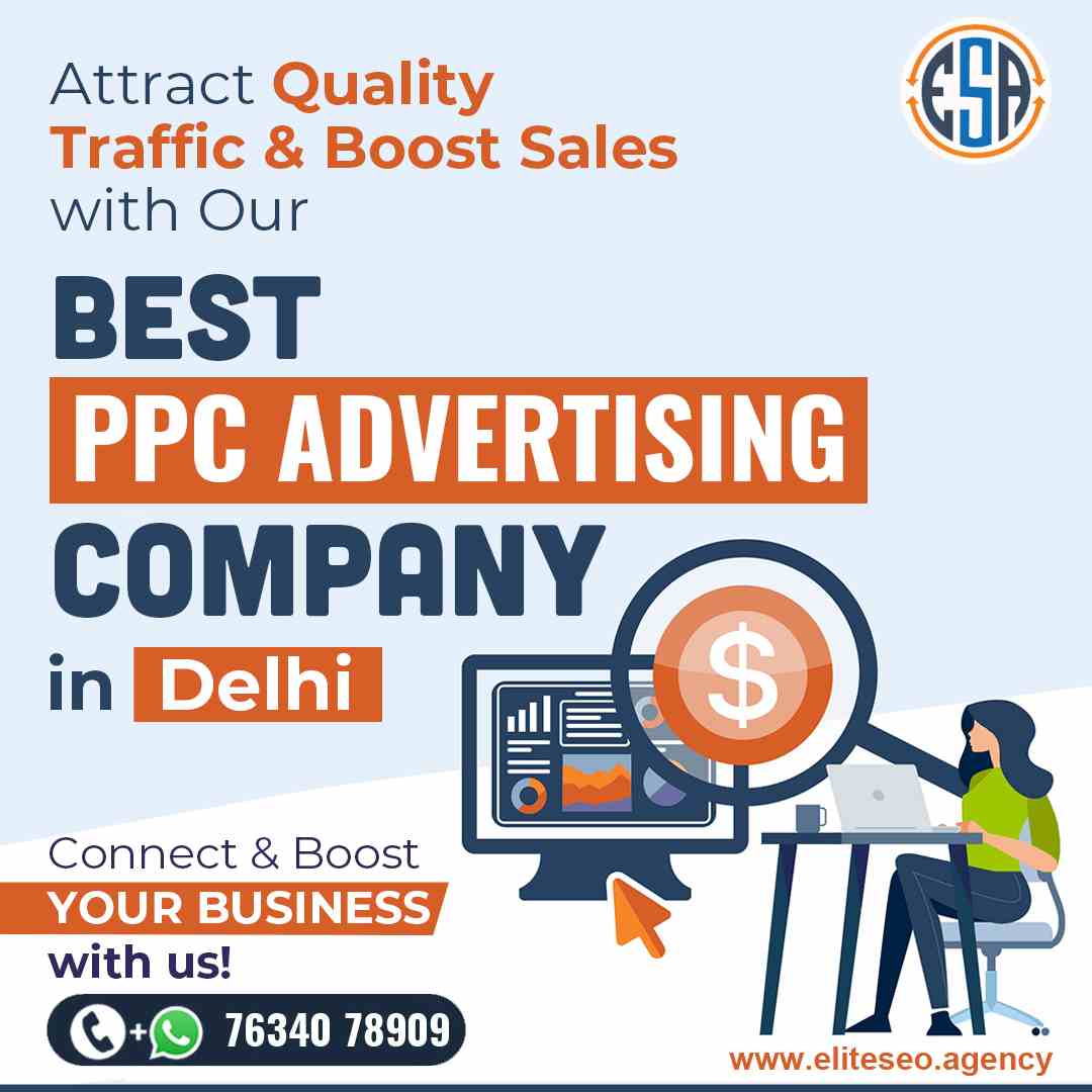 Best ﻿PPC Advertising Company in Delhi NCR