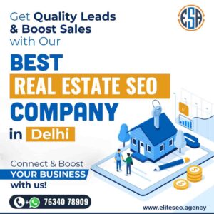 Best SEO Company In Delhi For Real Estate