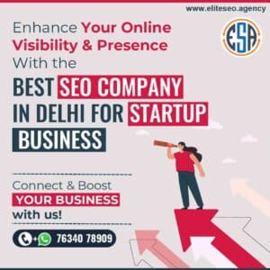 Best SEO Company In Delhi For Startup Business