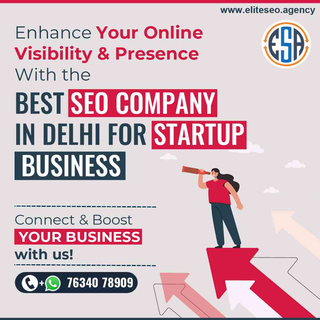 Best SEO Company in Delhi for Startup Business