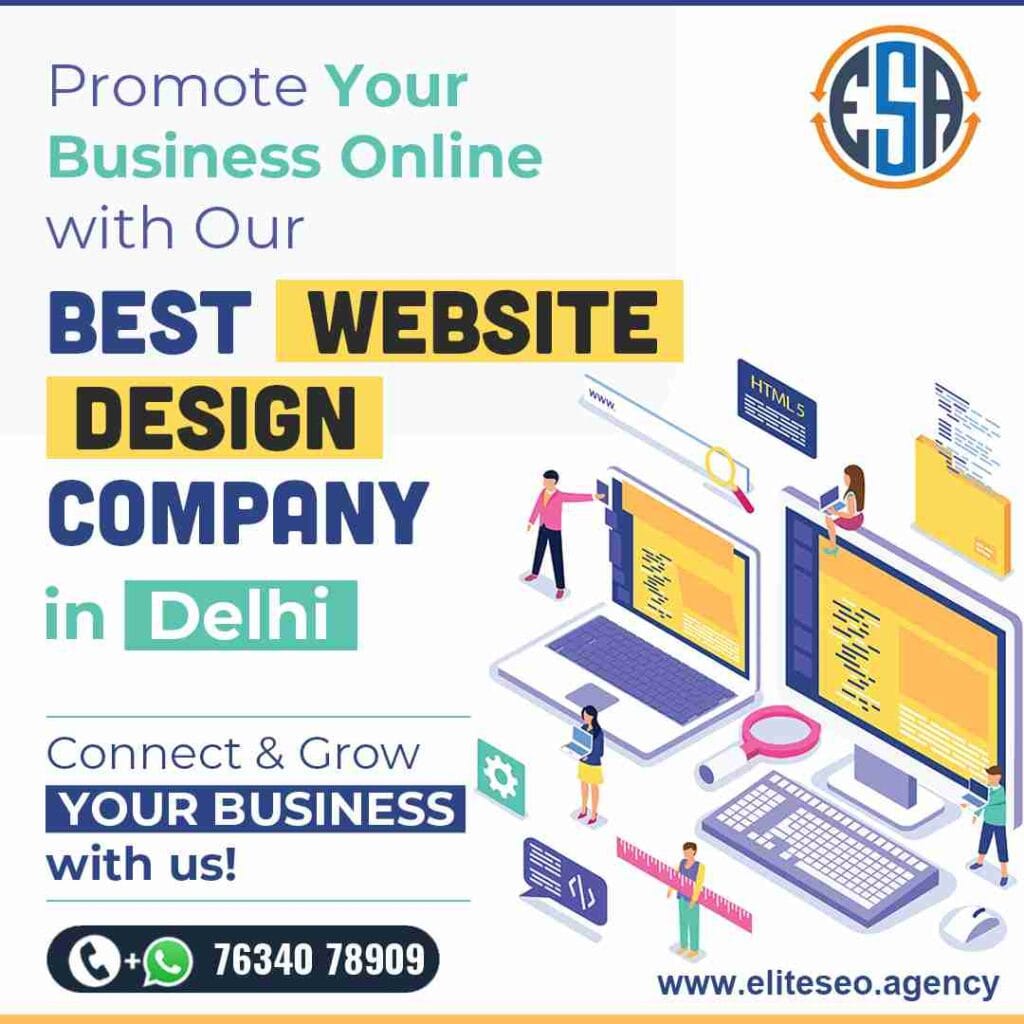 Best Website Design Company in Delhi