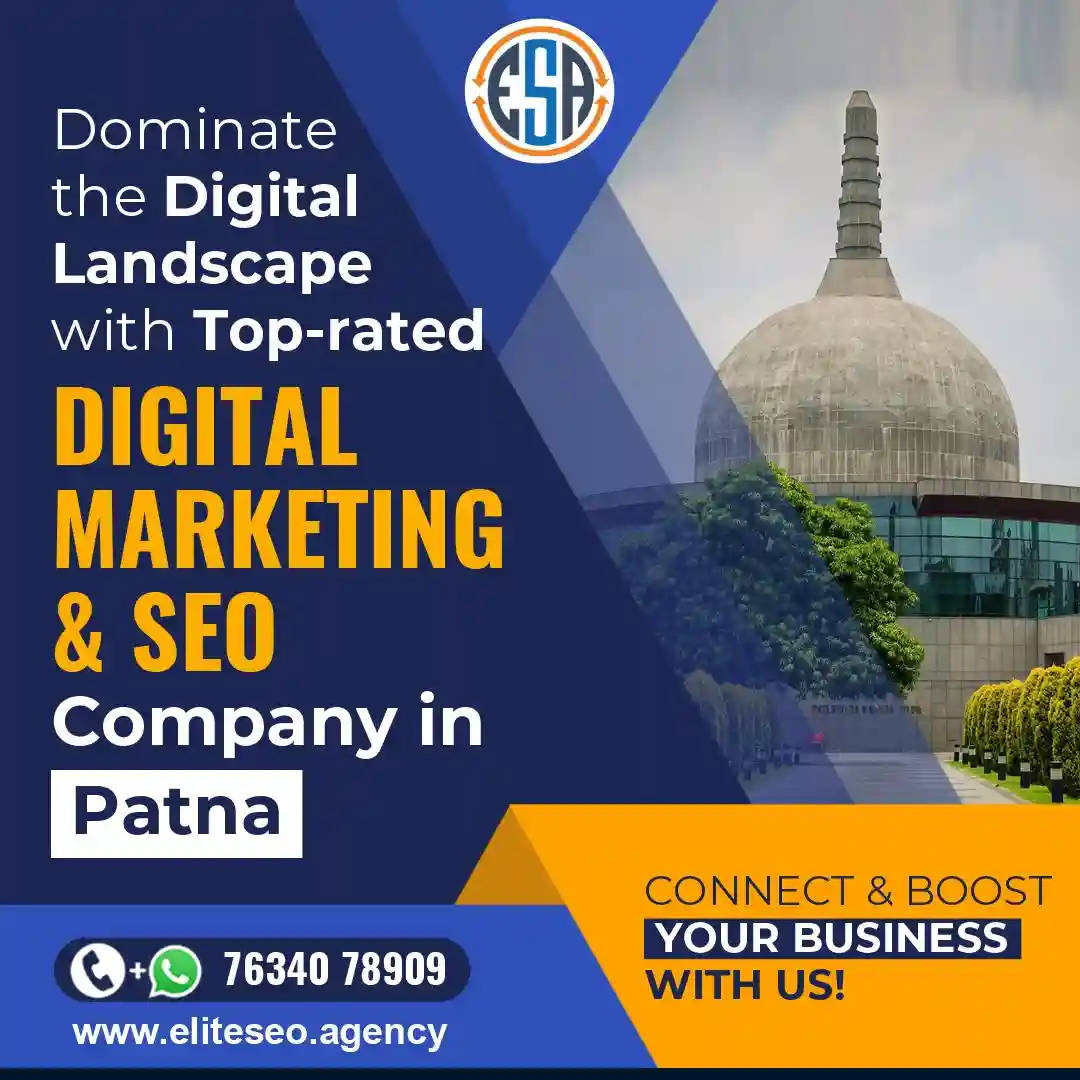 Digital Marketing & SEO Company in Patna