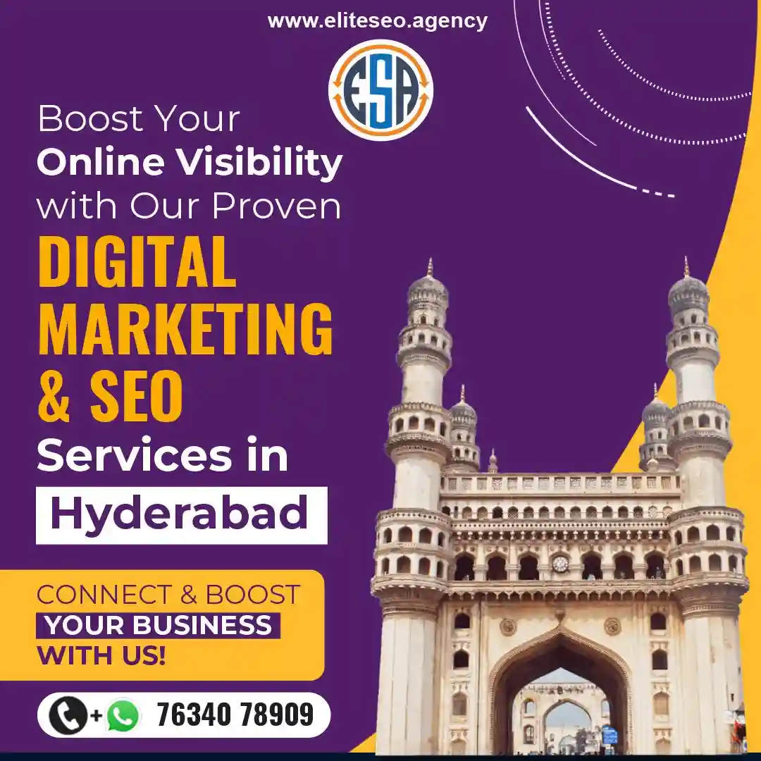 Digital Marketing & SEO Services in Hyderabad