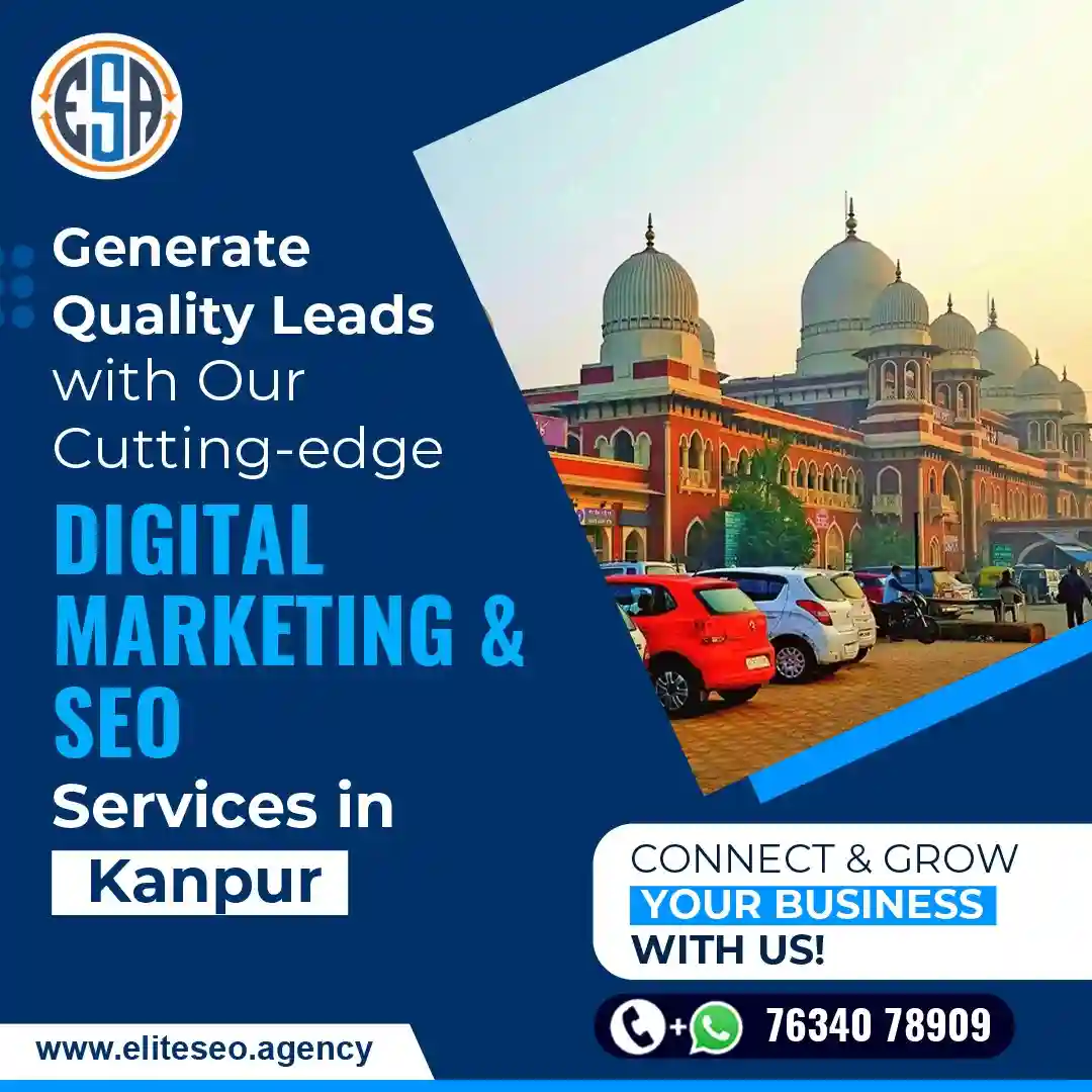 Digital Marketing & SEO Services in Kanpur