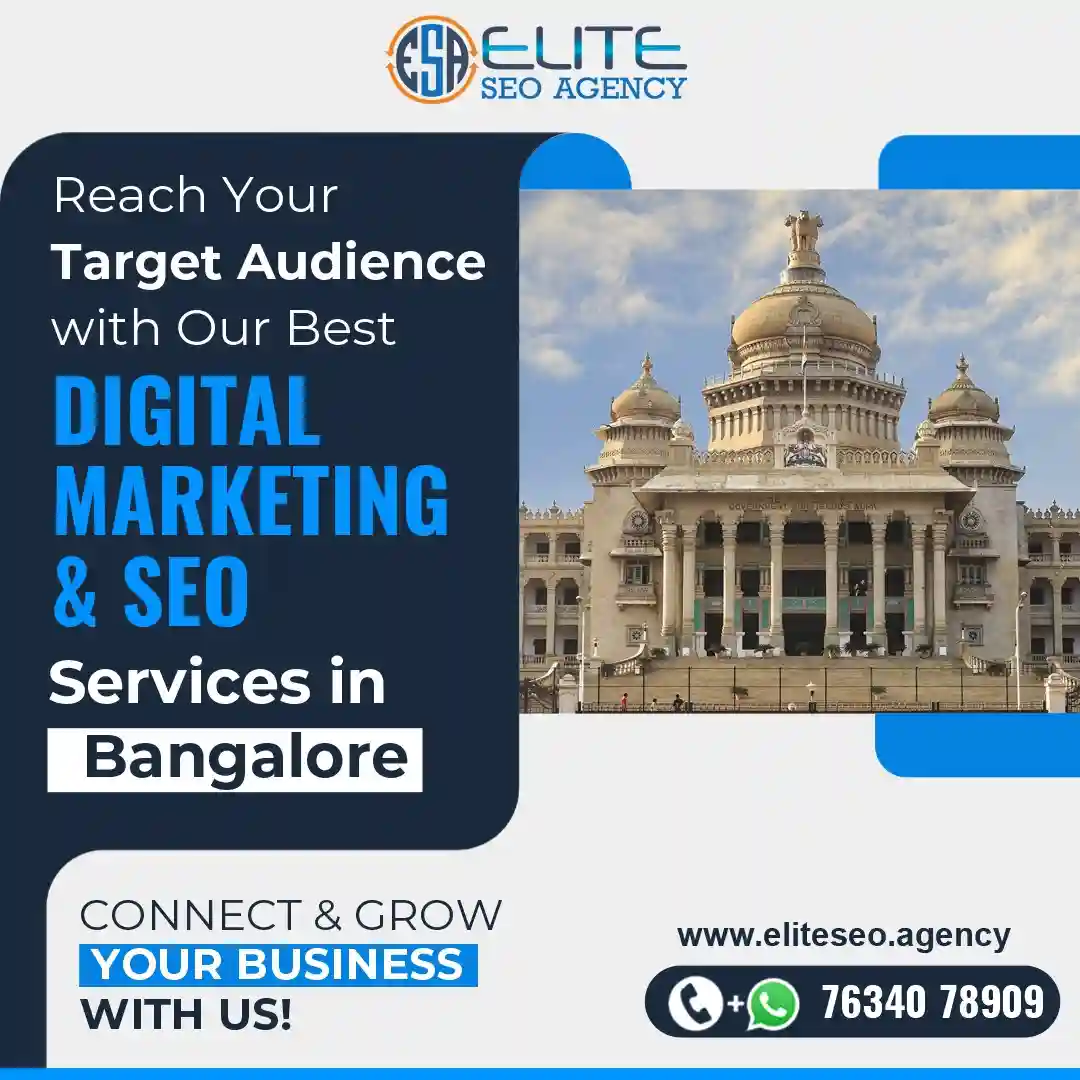 Digital Marketing and SEO Services in Bangalore