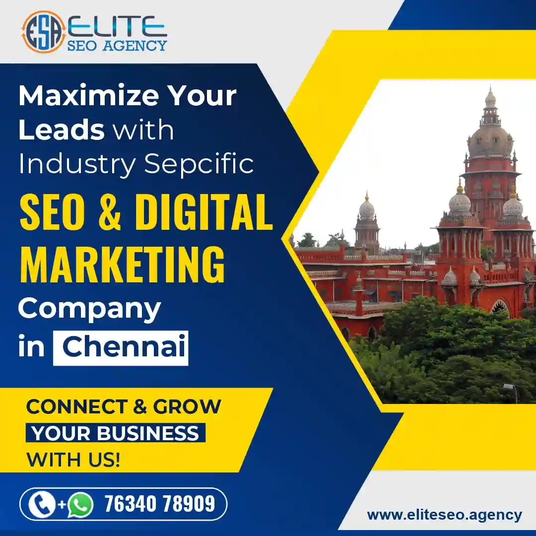 SEO & Digital Marketing Company in Chennai