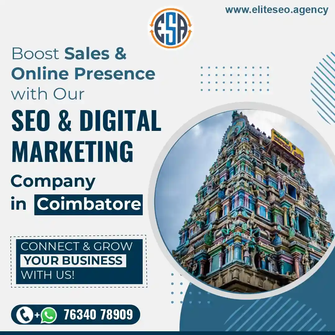 SEO & Digital Marketing Company in Coimbatore