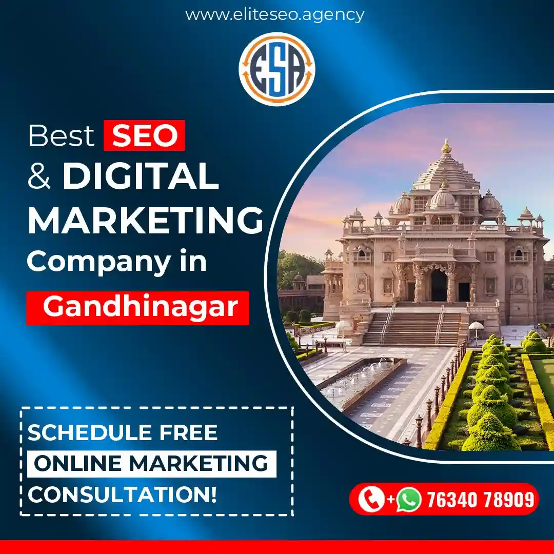 SEO & Digital Marketing Company in Gandhinagar