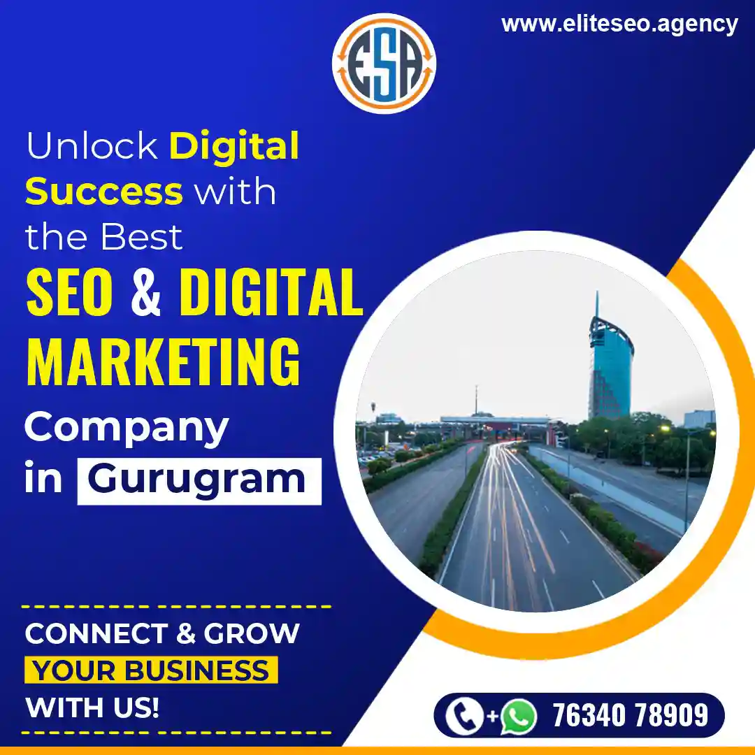 SEO & Digital Marketing Company in Gurugram