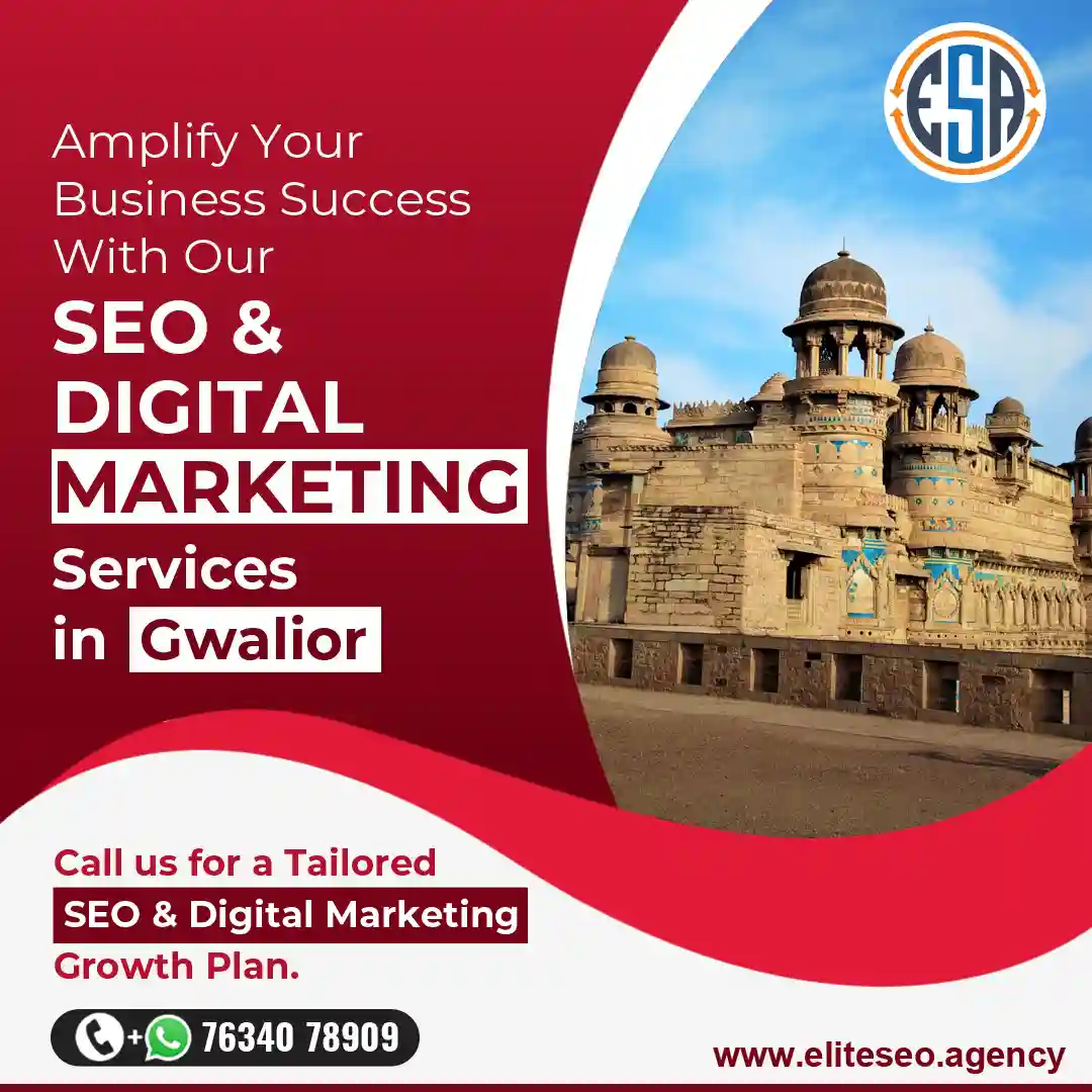 SEO & Digital Marketing Company in Gwalior