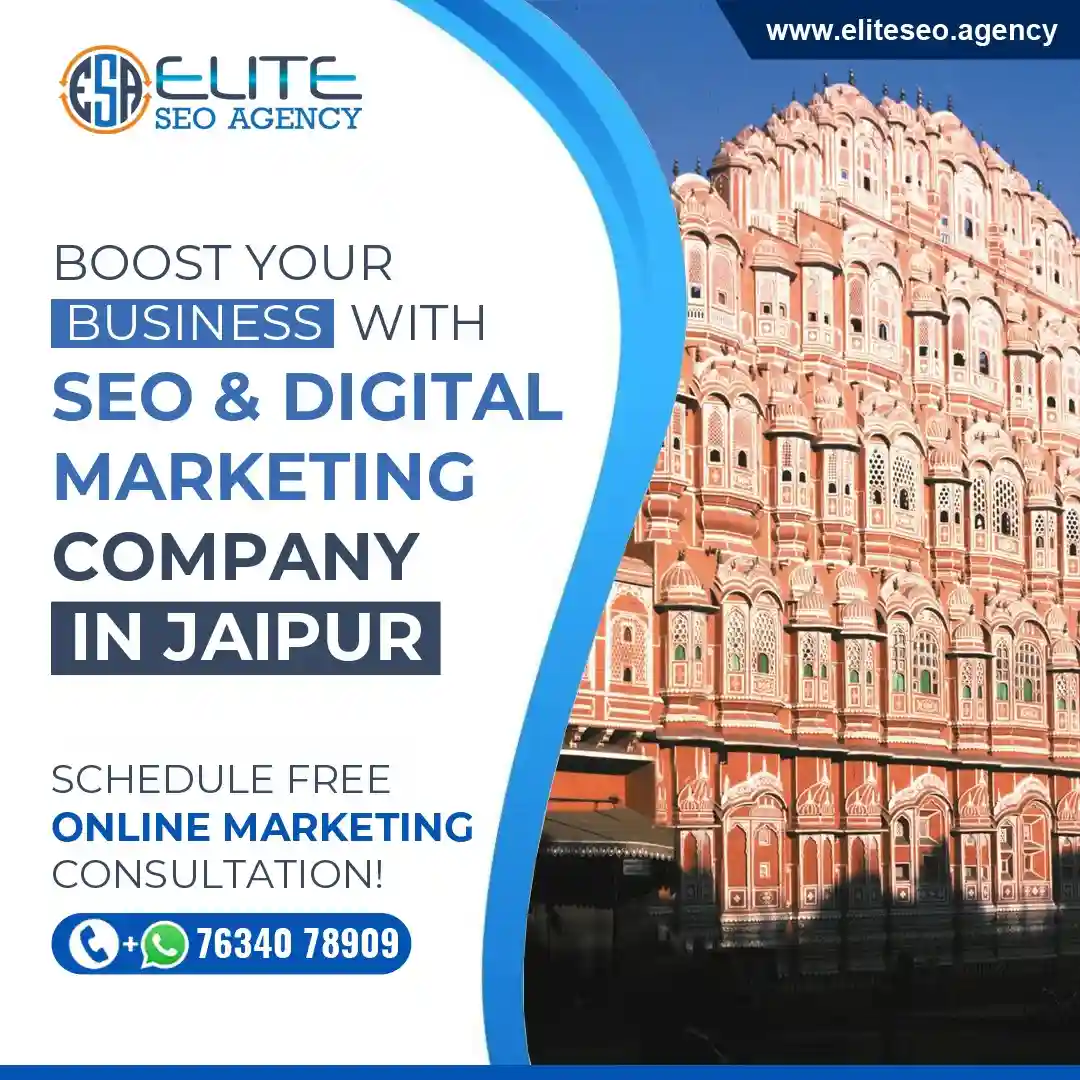 SEO & Digital Marketing Company in Jaipur