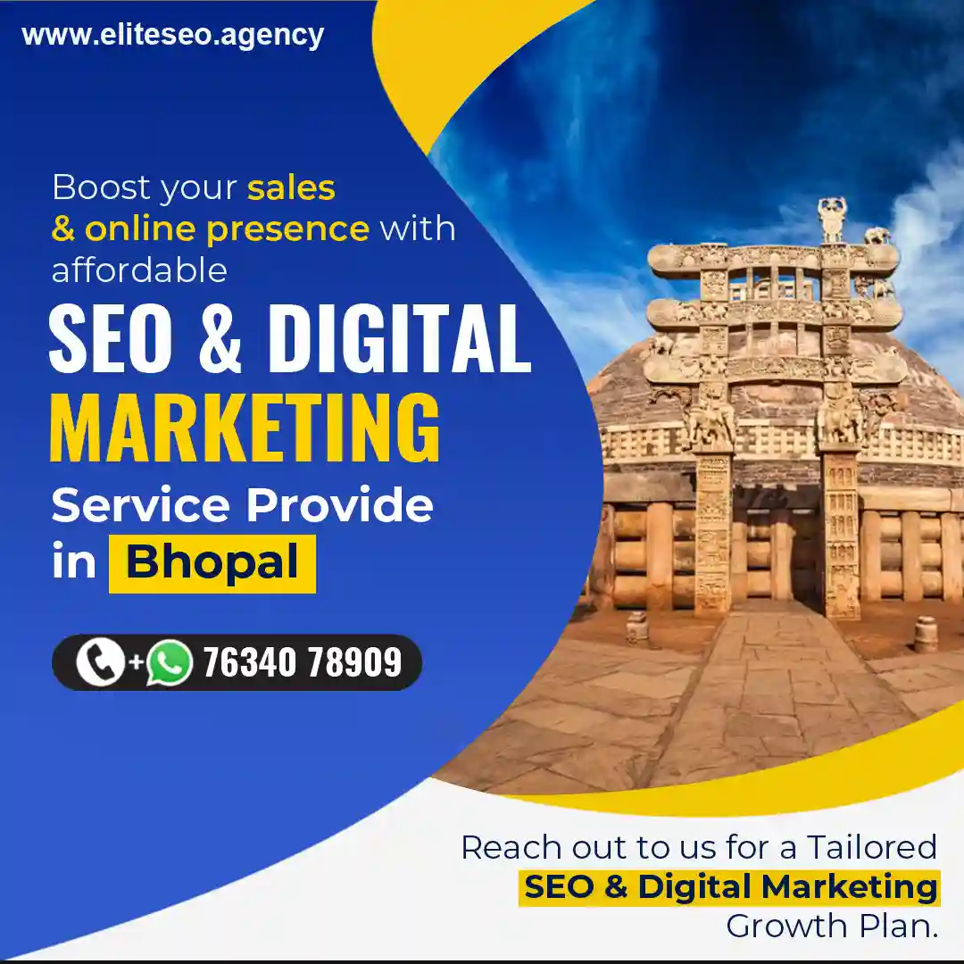 SEO & Digital Marketing Service Provider in Bhopal