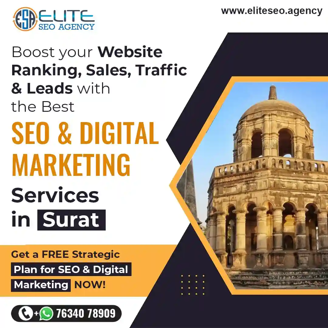 SEO & Digital Marketing Services in Surat