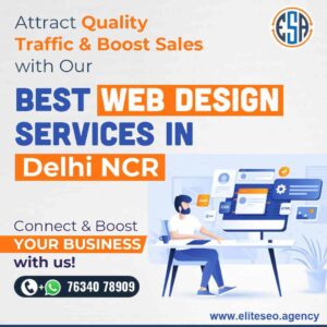 Best web design services in Delhi NCR