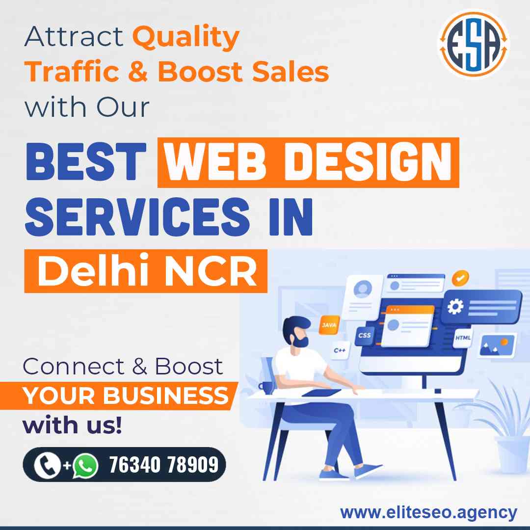 Best Web Design Services in Delhi NCR