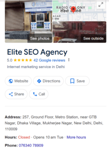Elite SEO Agency - Best Education Website Design and Development Company for Coaching