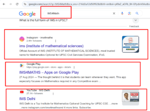 IMS4Maths BRAND BUILDING