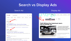 Search VS Display Ads