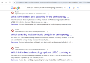 Sapiens IAS Anthropology Optional Quora