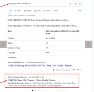 Open Study Centre Website SEO Portfolio