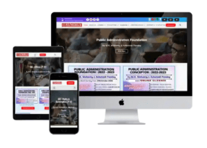 Synergy-IAS-Website-Design-Portfolio